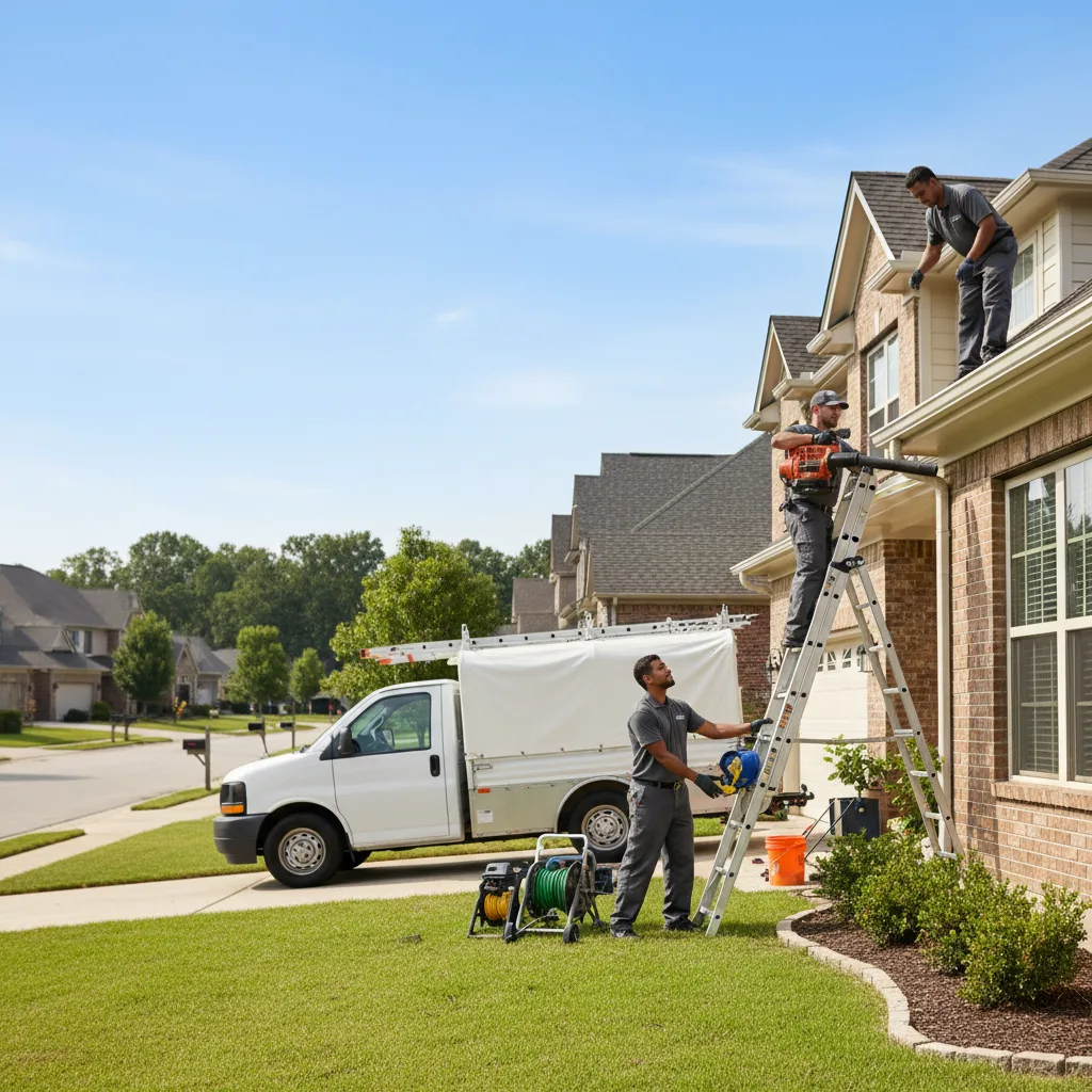Home Gutter Service in Garden City, KS near me